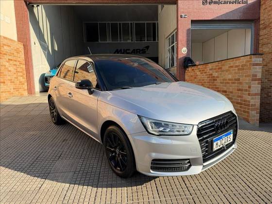 AUDI A1 1.4 TFSI SPORTBACK ATTRACTION 16V 122CV GASOLINA 4P S-TRONIC